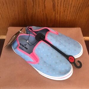 “New Arrivals” Children’s Girls Activ pro Sneakers In Size L #57 powder blue